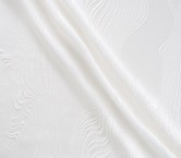 Jacquard relieve blanco