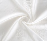 Jacquard relieve blanco