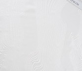 Jacquard relieve blanco
