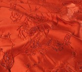 Jacquard relieve negro