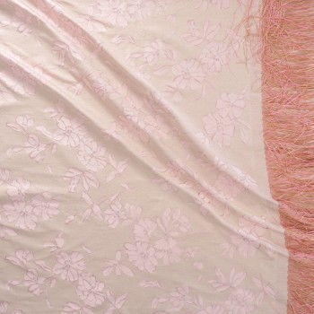 Pink jacq. r?stic rafia