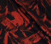 Green jacquard fil coup?