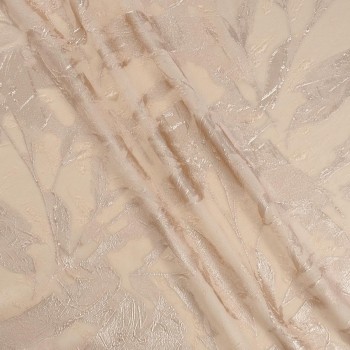 Nude jacquard fil coup?