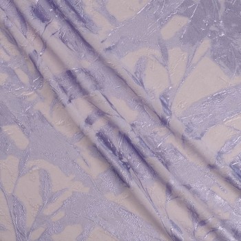 Lilac jacquard fil coup?