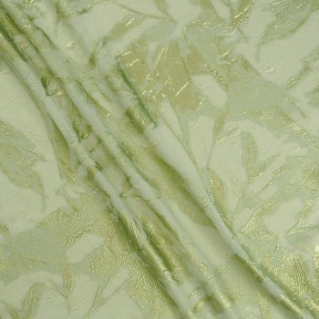 Green jacquard fil coup?