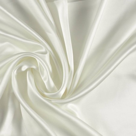 Ecru versalles silk satin