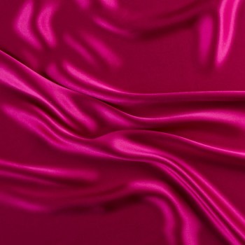 Acid fuchsia versalles silk satin