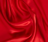 Red versalles silk satin