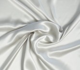 Special grey versalles silk satin