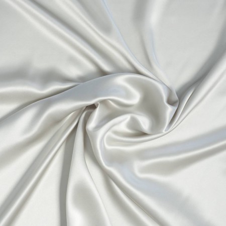 Special grey versalles silk satin