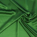 Green versalles silk satin