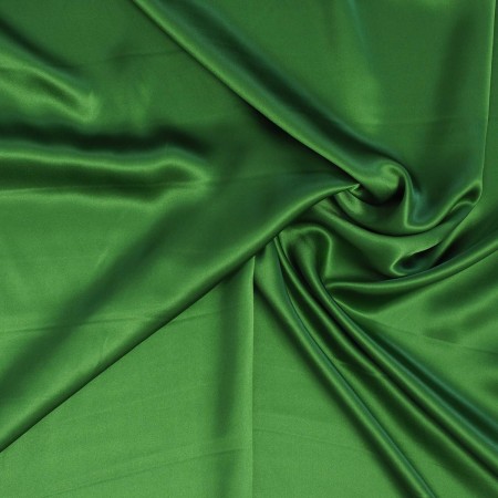 Versalles satÉn de seda verde