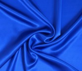 Versalles satÉn de seda azul turquesa