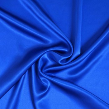 Light blue versalles silk satin