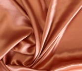 Brown versalles silk satin