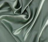 Indigo versalles silk satin