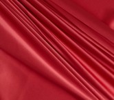 Red versalles silk satin
