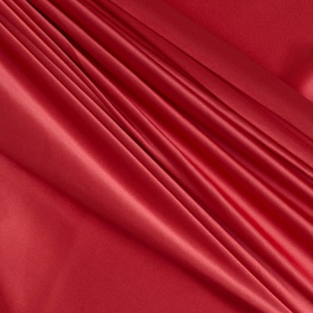 Coral versalles silk satin