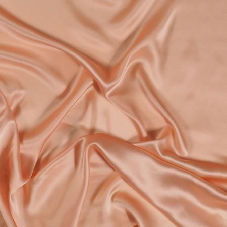 Versalles satÉn de seda rosa empolvado