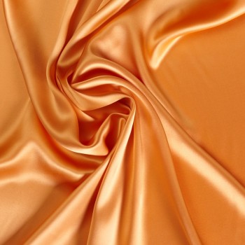 Tangerine versalles silk satin