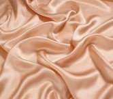 Pale pink versalles silk satin