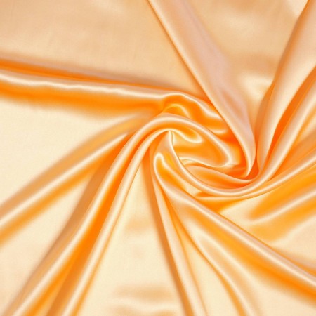 Salmon versalles silk satin