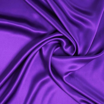 Violet versalles silk satin