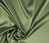 Brown versalles silk satin