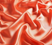 Passion red versalles silk sat