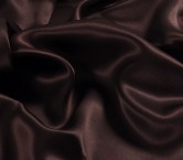 Brown versalles silk satin