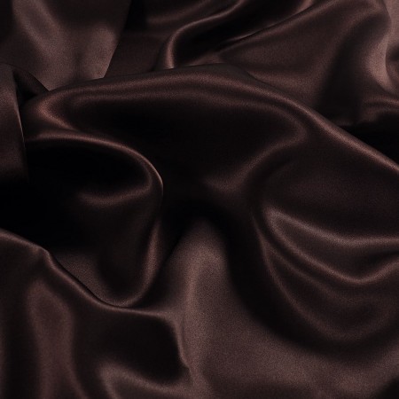 Brown versalles silk satin