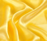 Yellow versalles silk satin