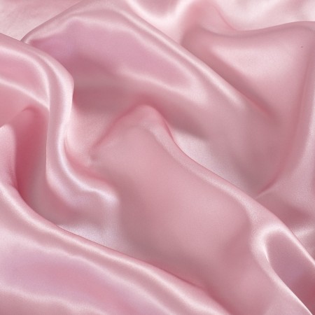 Pink versalles silk satin