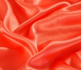 Red versalles silk satin