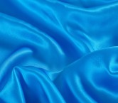 Blue versalles silk satin