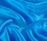 Light blue versalles silk satin