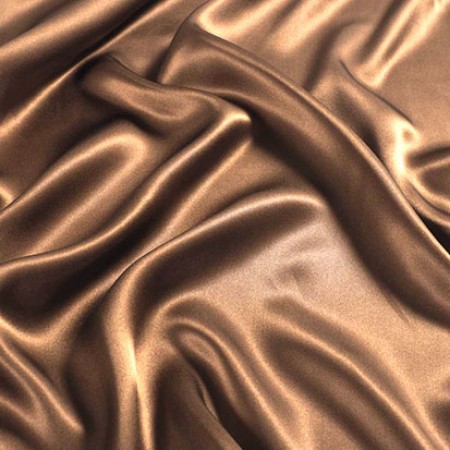 Mink versalles silk satin