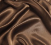 Brown versalles silk satin