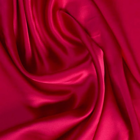 Fuchsia versalles silk satin