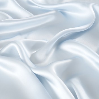 Sky blue versalles silk satin