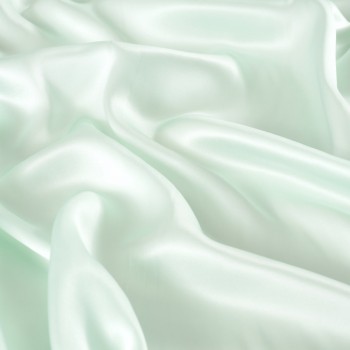 Green water versalles silk satin