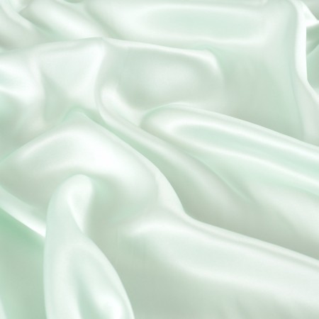 Versalles satÉn de seda verde agua