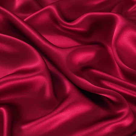 Burgundy versalles silk satin
