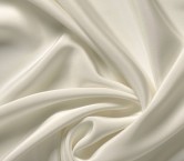 Letizia crÊpe de seda 40mm blanco