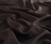 Letizia crÊpe de seda 40mm negro