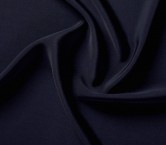 White letizia silk cr?pe 40mm