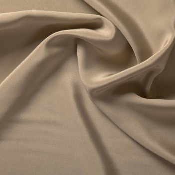 Ochre letizia silk crÊpe 40mm