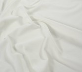 White roberta pique cotton stretch