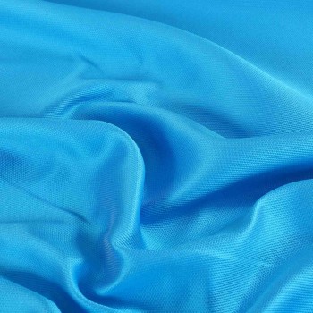 Tenerife falso liso con relieve azul turquesa