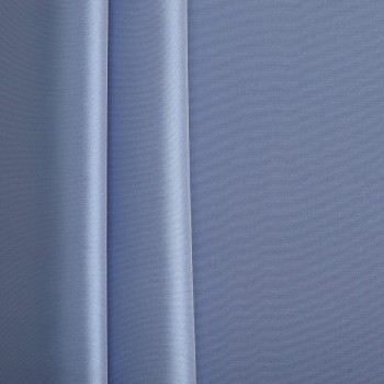 Blue venus satin dyed yarn